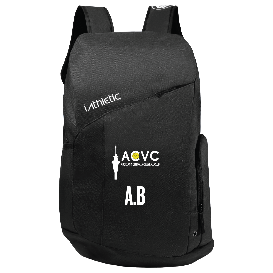 Auckland Central Elite Backpack - Black