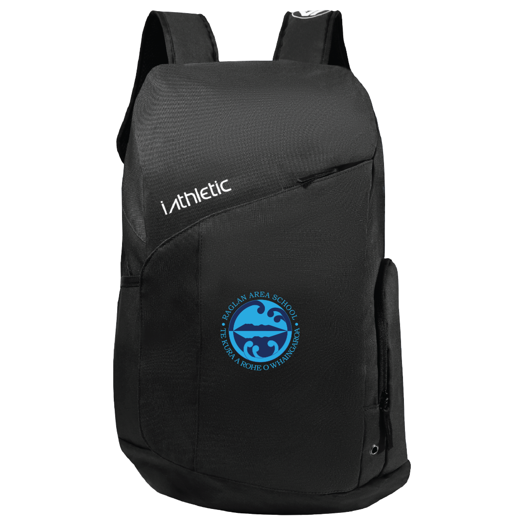 Raglan Area School Elite Backpack - Black