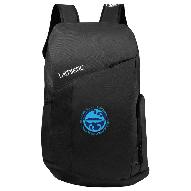 Raglan Area School Elite Backpack - Black
