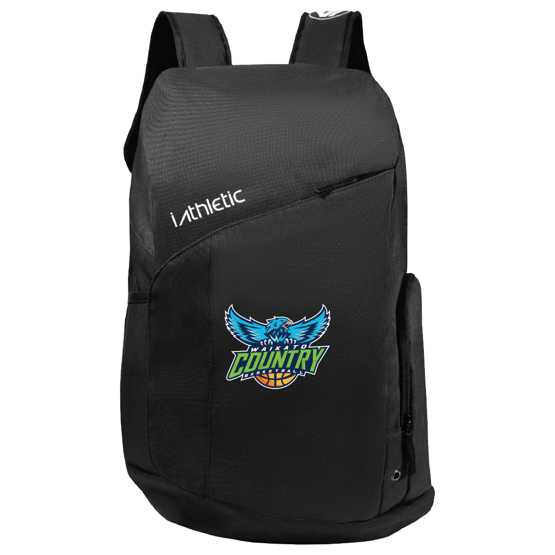 Waikato Country Elite Backpack - Black