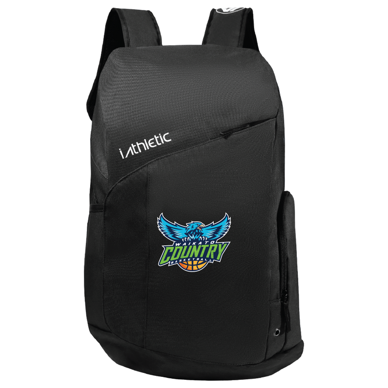 Waikato Country Elite Backpack - Black
