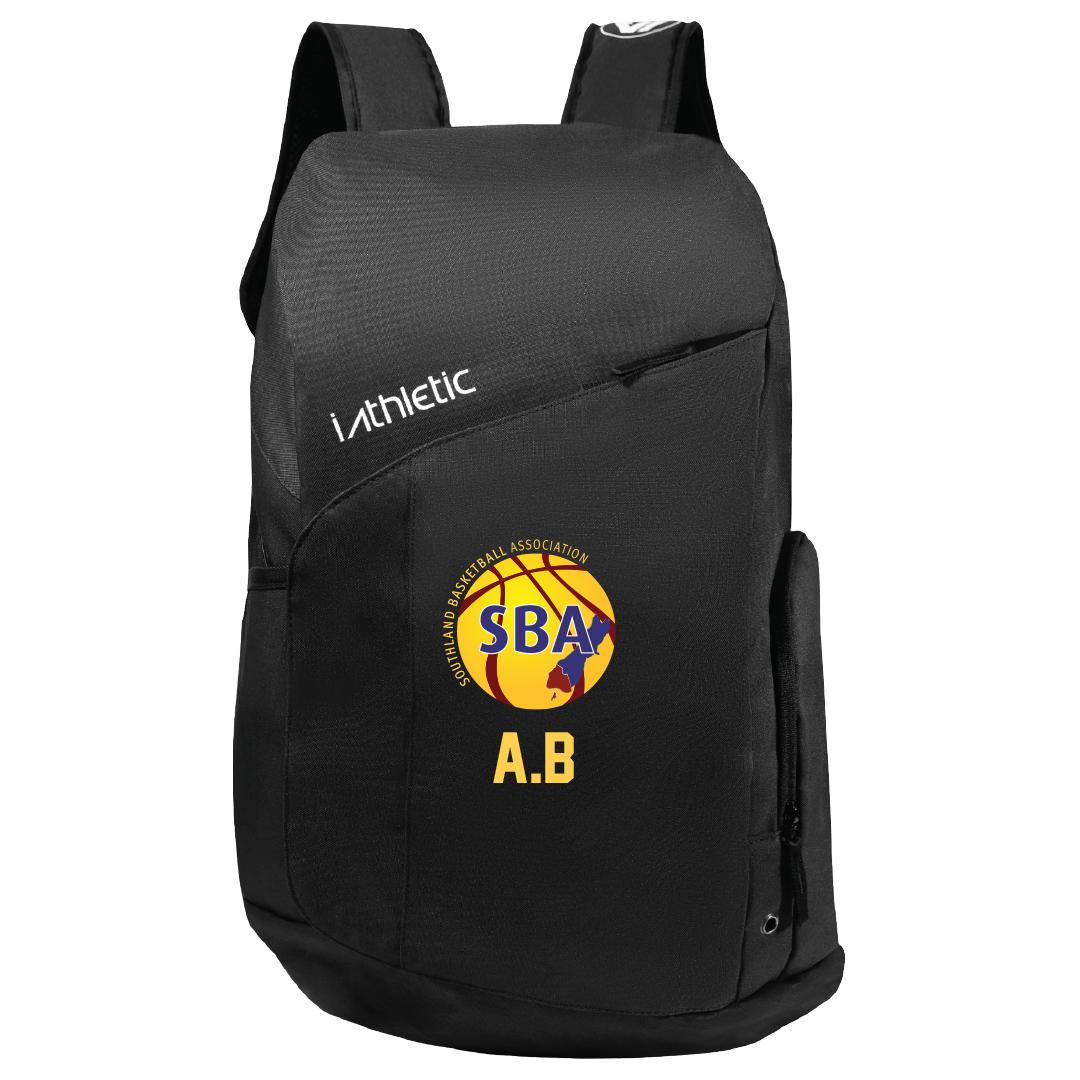 Southland Basketball Elite Backpack - Black