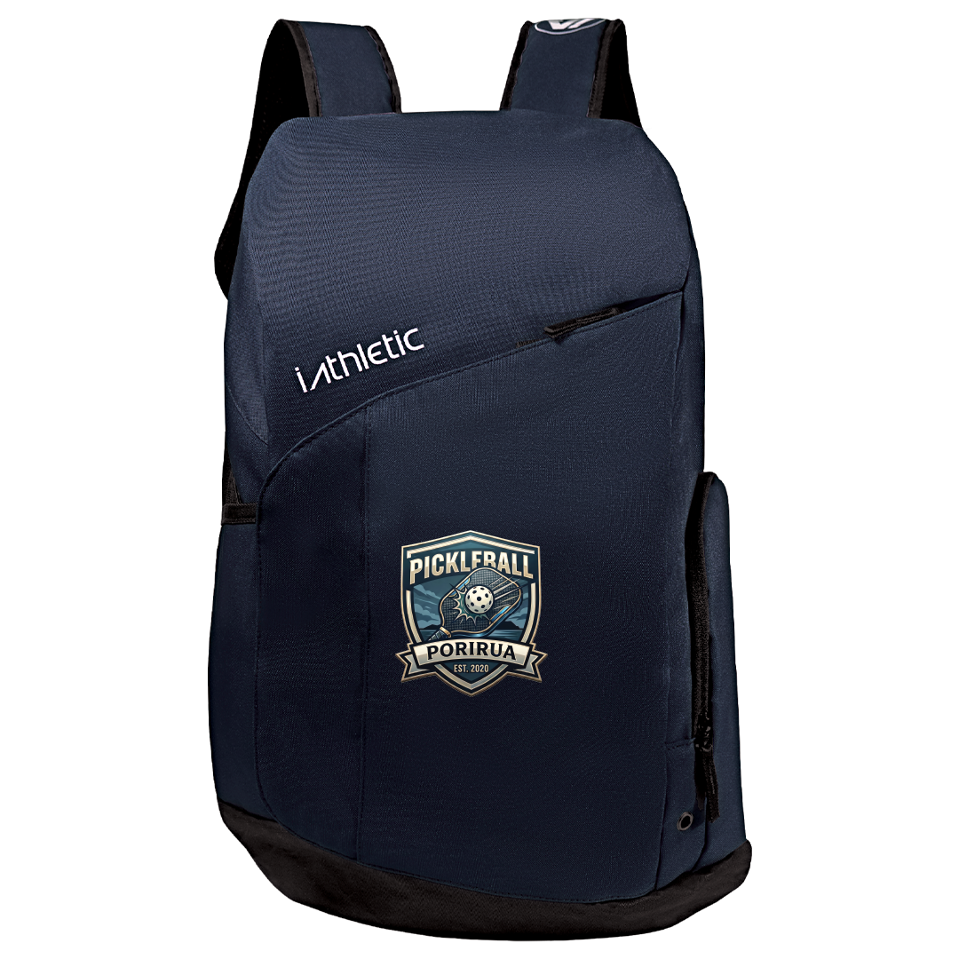 Porirua Pickleball Elite Backpack - Navy