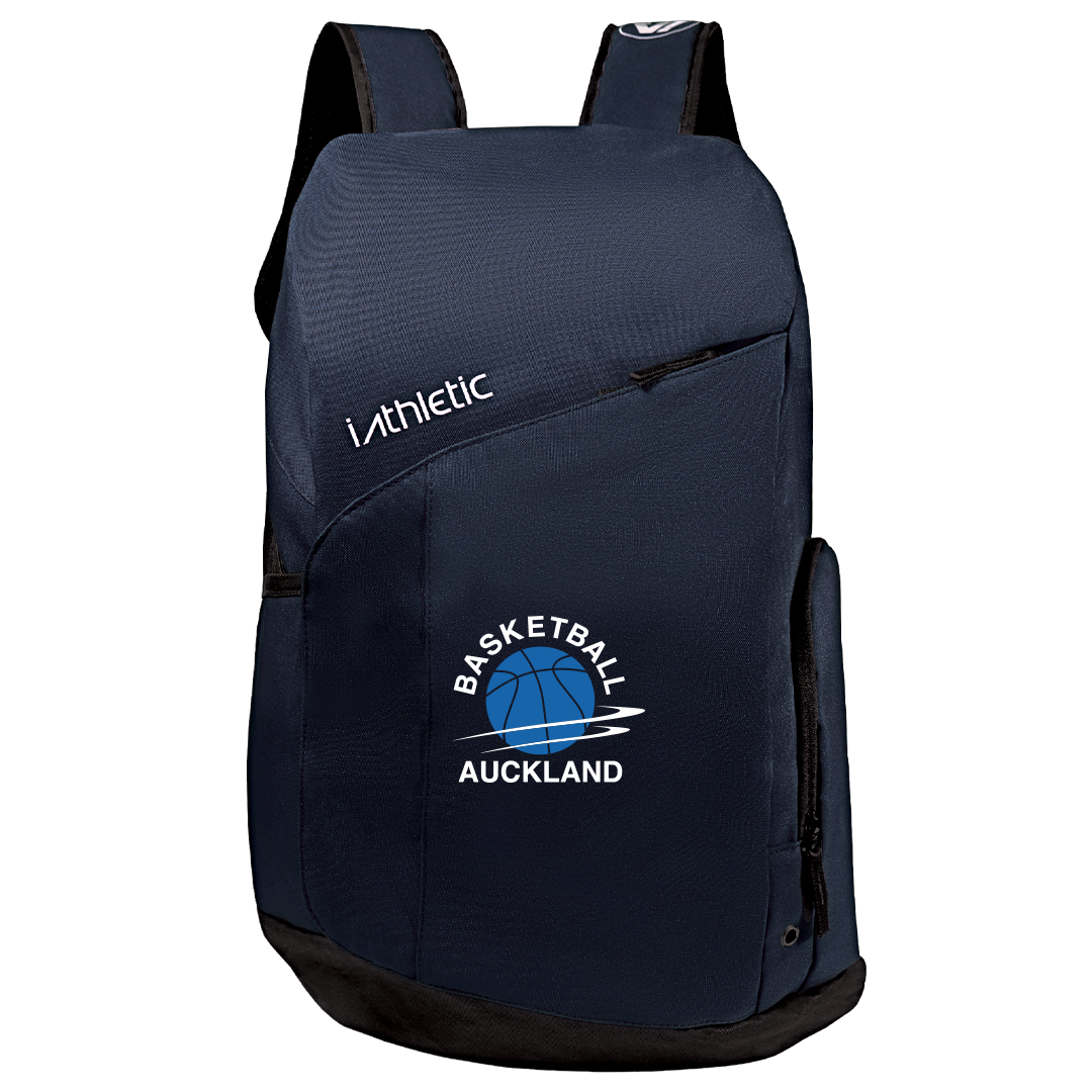 Basketball Auckland Elite Backpack - Navy