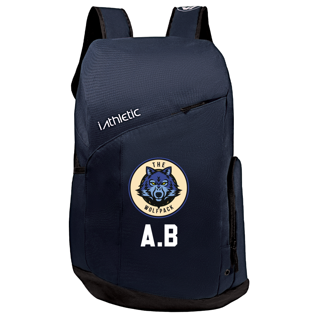 Wolfpack Pickleball Elite Backpack - Navy