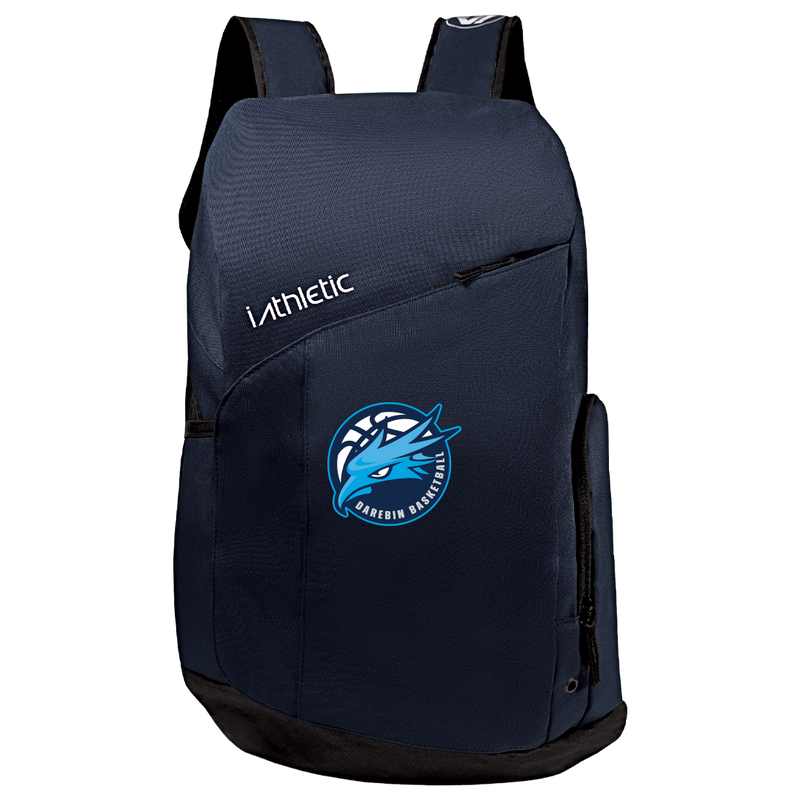 Darebin Basketball Elite Backpack - Navy