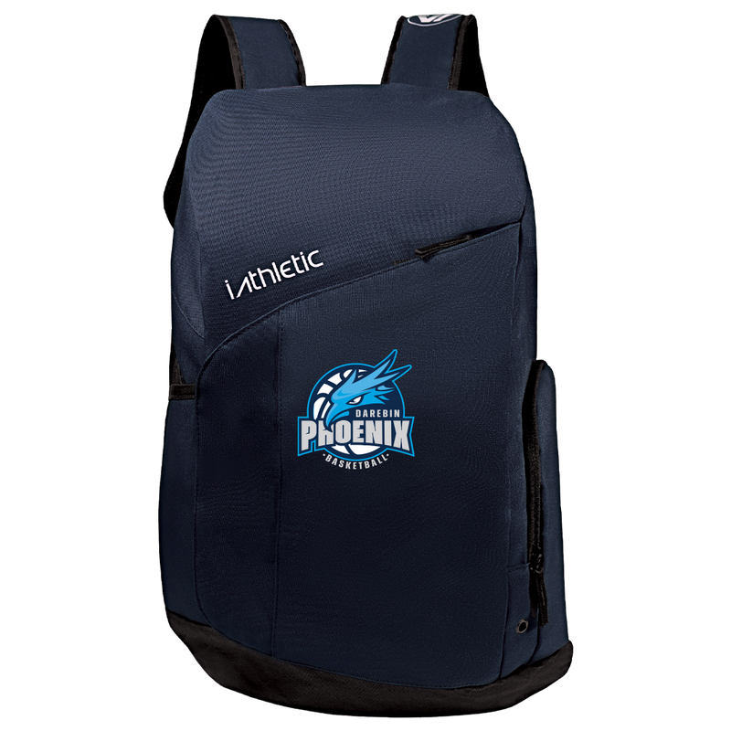 Darebin Phoenix Elite Backpack - Navy