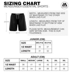 Red City Roar Essential Shorts Unisex