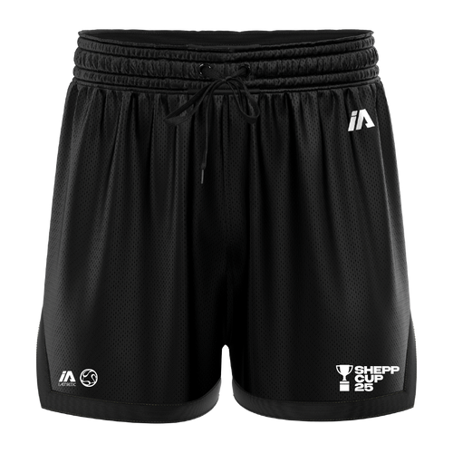 Shepparton Cup Essential Casual Shorts - Black/Black