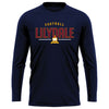 Lilydale High School Performance Long Sleeve Tee - Football