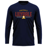 Lilydale High School Performance Long Sleeve Tee - Football