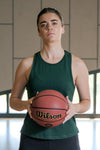 iAthletic iPerform Womens Tank - Green Marle