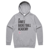 Dimes Grey Range Cotton Hoodie
