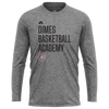 Dimes Grey Range Performance LS Tee