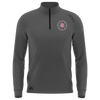 Dimes Grey Range Pro Tech Qtr Zip Jacket