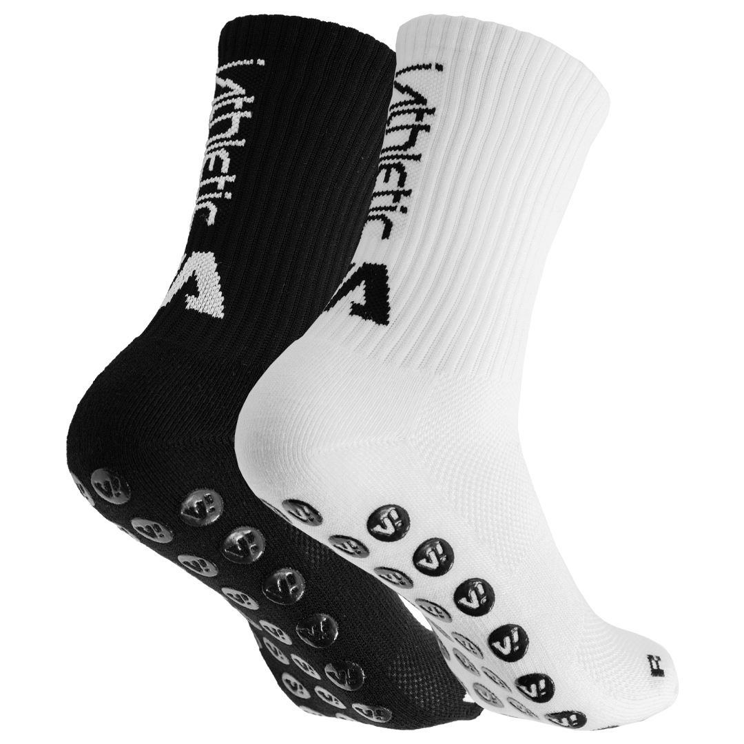 Wolfpack Pickleball iAthletic Grip Socks