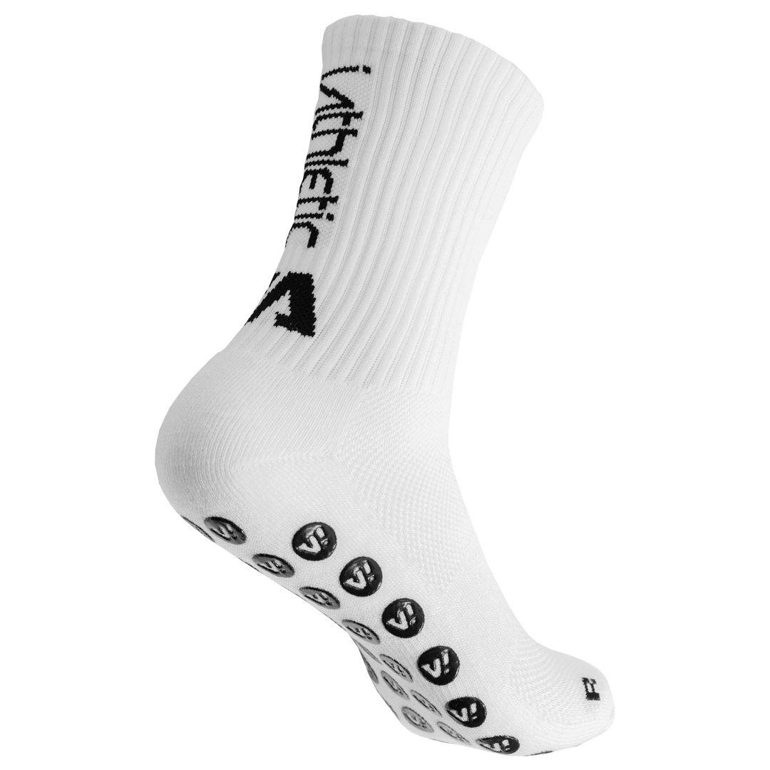 iAthletic Grip Socks - White