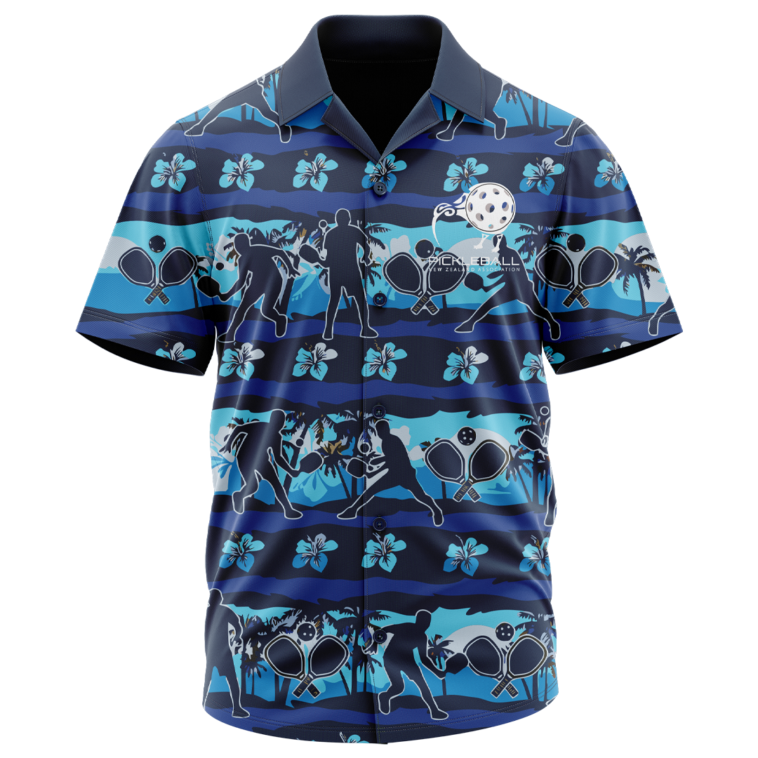 Pickleball NZ Hawaiian Shirts