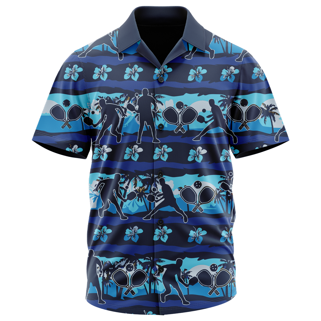 Pickleball NZ Hawaiian Shirts