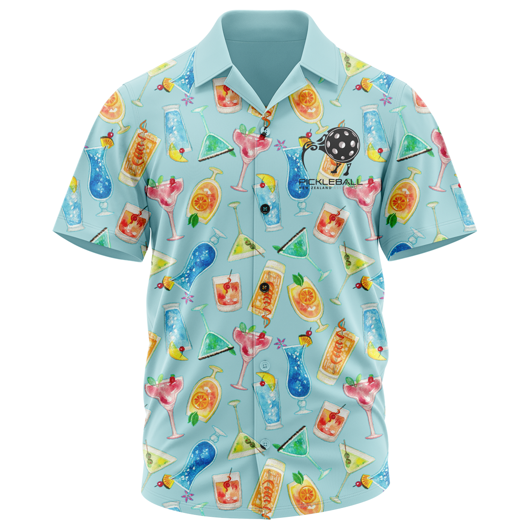 Pickleball NZ Hawaiian Shirts