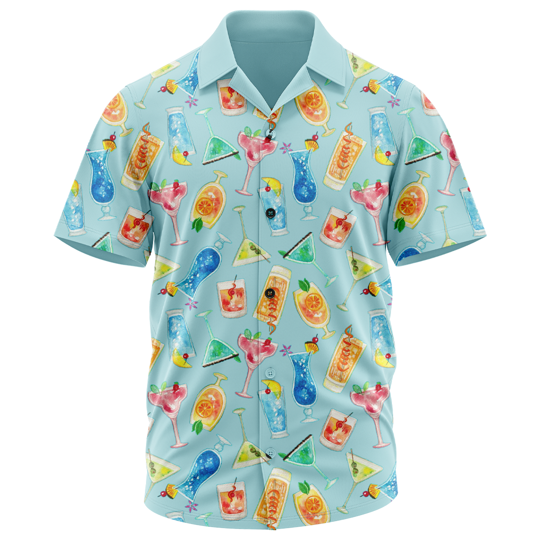 Pickleball NZ Hawaiian Shirts
