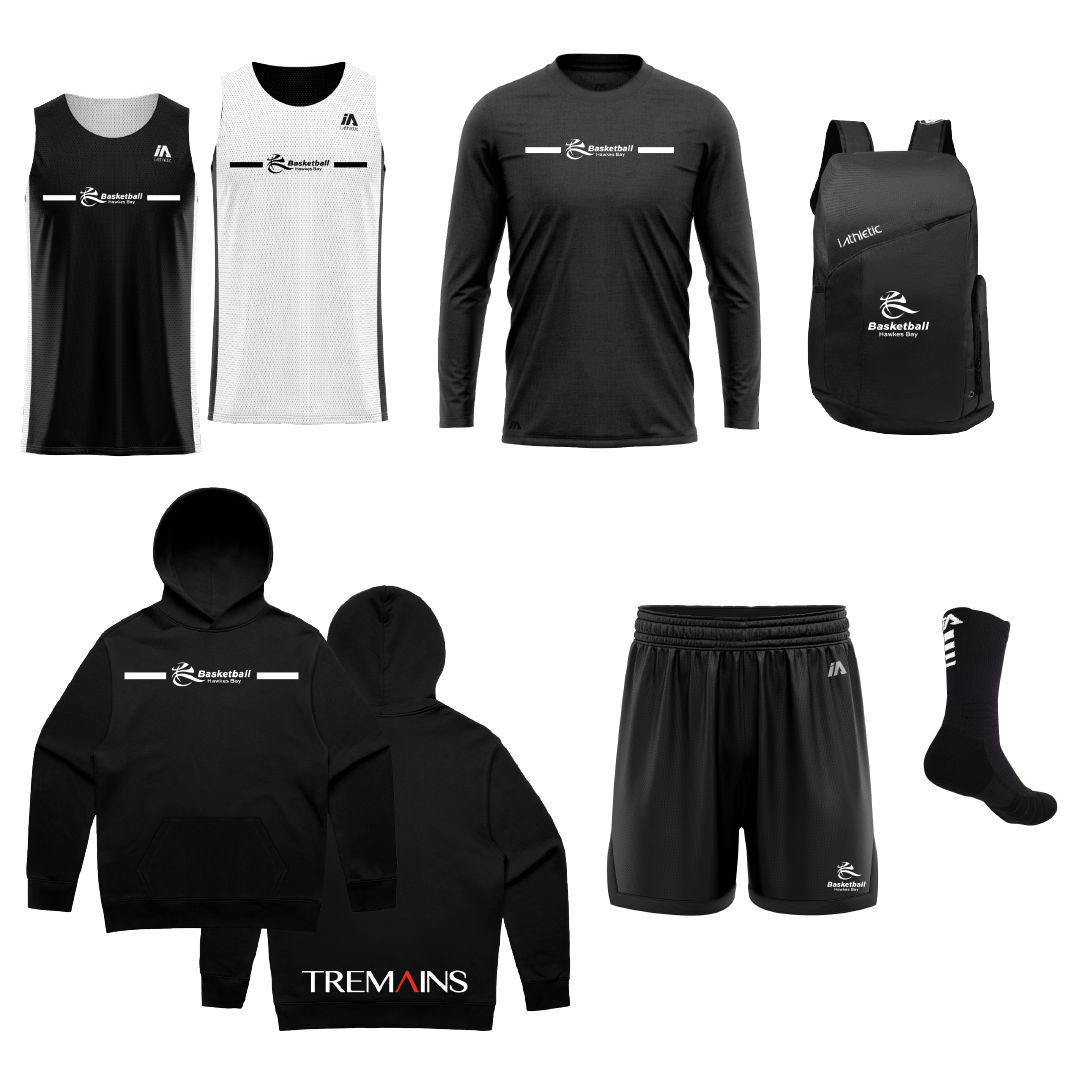 Basketball Hawkes Bay Player Pack 2