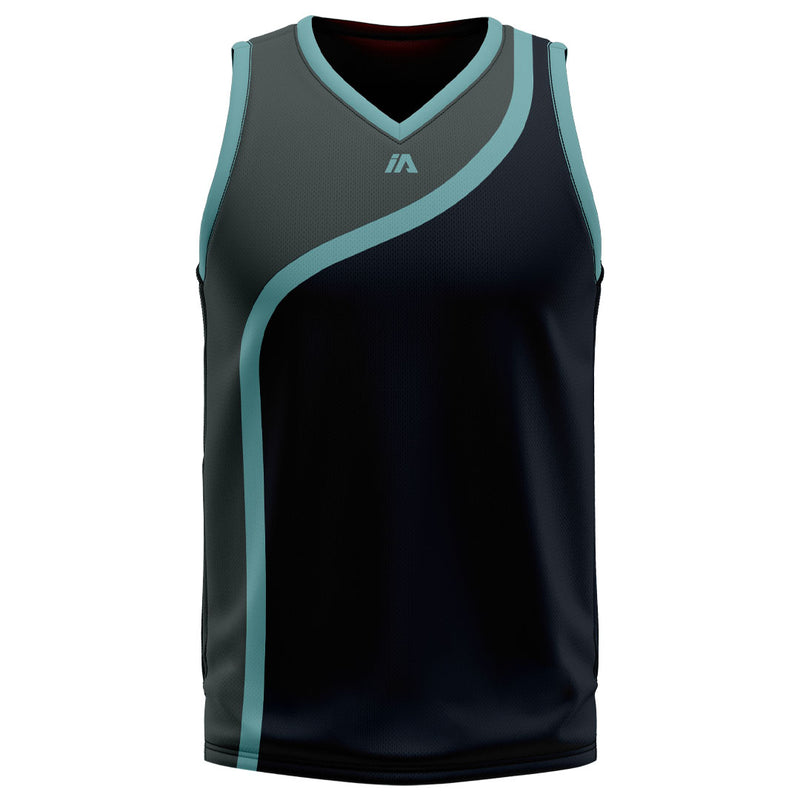 Hawks Green Sheen Design - Unisex Non Reversible Pro Cut Jersey