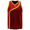 Hawks Red Design - Unisex Non Reversible Pro Cut Jersey