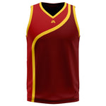 Hawks Red Design - Unisex Non Reversible Pro Cut Jersey