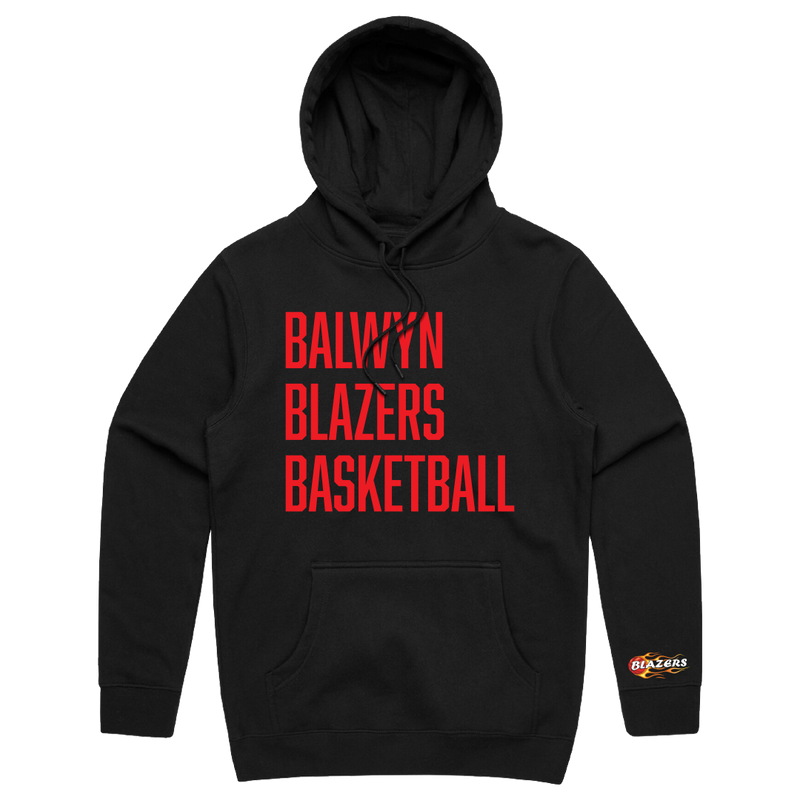 Balwyn Blazers 'Logo 1' Cotton Hoodie
