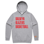 Balwyn Blazers 'Logo 1' Cotton Hoodie