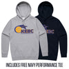 Kew East Basketball Club Cotton Hoodie