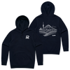 Mountain Raiders BMX Cotton Hoodie - Ohuiarangi
