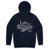 Mountain Raiders BMX Cotton Hoodie - Ohuiarangi