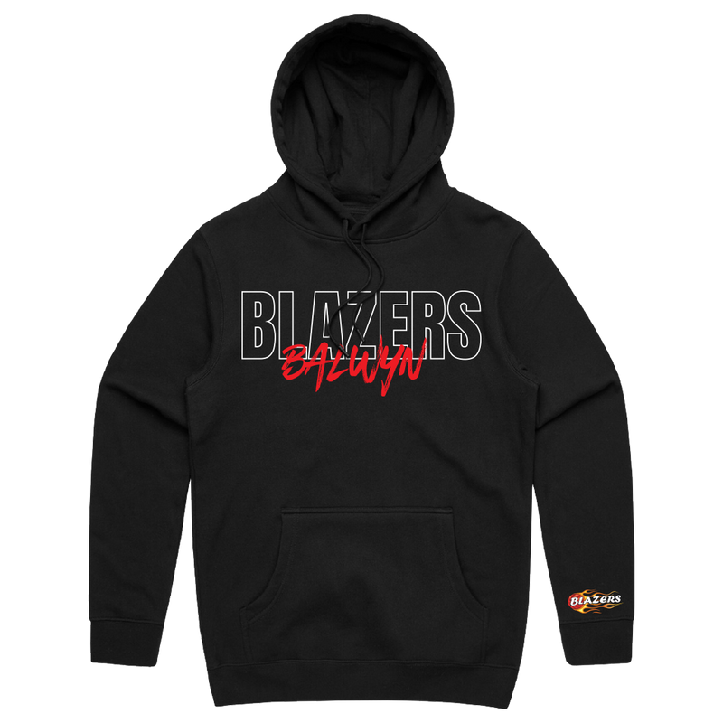 Balwyn Blazers 'Logo 3' Cotton Hoodie