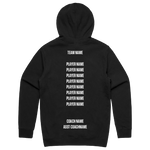 Basketball NSW 2025 State Cup Team List Cotton Hoodie