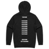 Shepparton Cup Team List Cotton Hoodie
