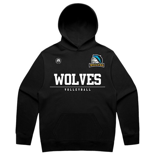 Capital Wolves Cotton Hoodie