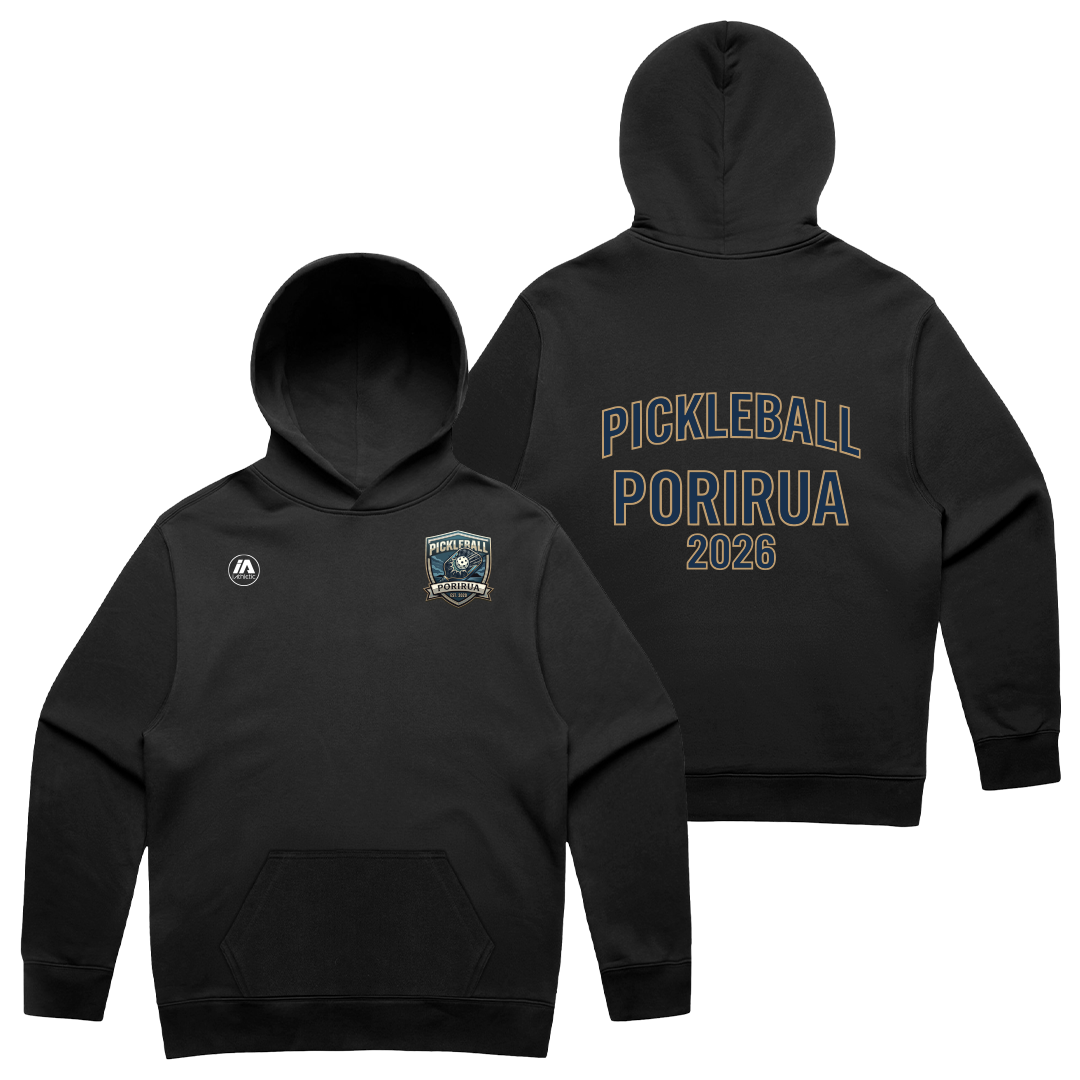 Porirua Pickleball Cotton Hoodie