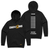 Shepparton Cup Champs Team List Cotton Hoodie