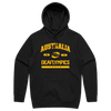 Deaflympics Australia Cotton Hoodie