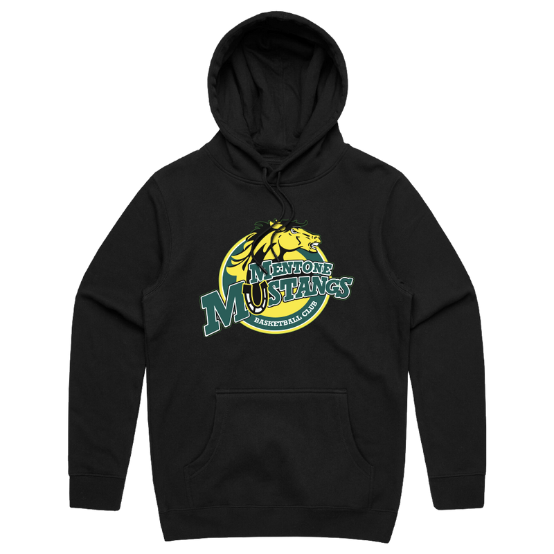 Mentone Mustangs Cotton Hoodie