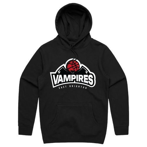 East Brighton Vampires Cotton Hoodie
