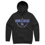 Berwick College Cotton Hoodie - Black