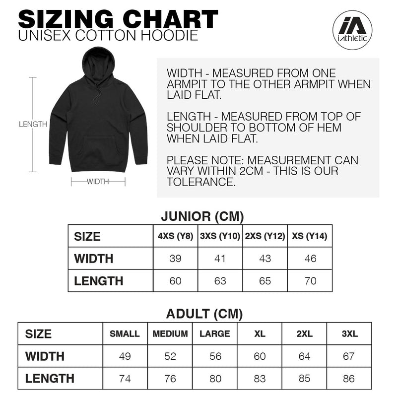 Darebin Basketball Cotton Hoodie