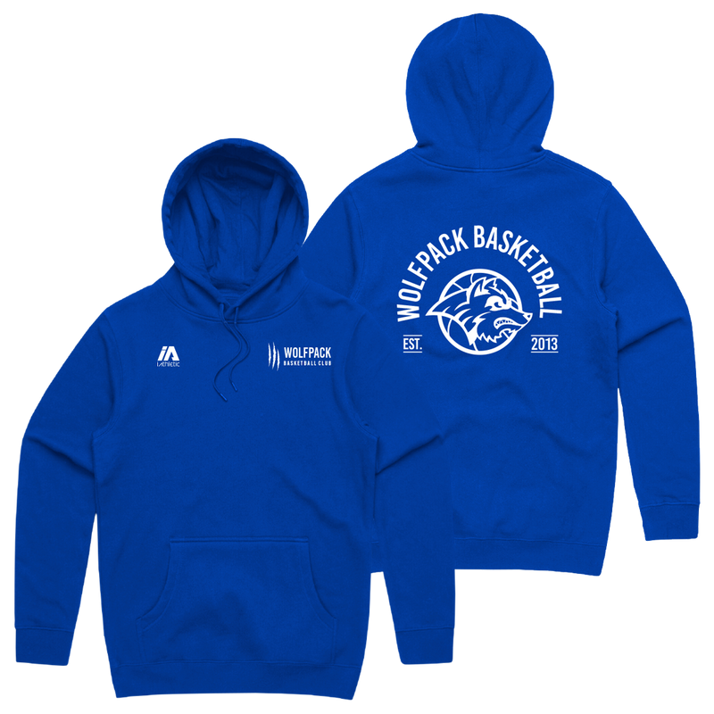 Wolfpack Cotton Hoodie