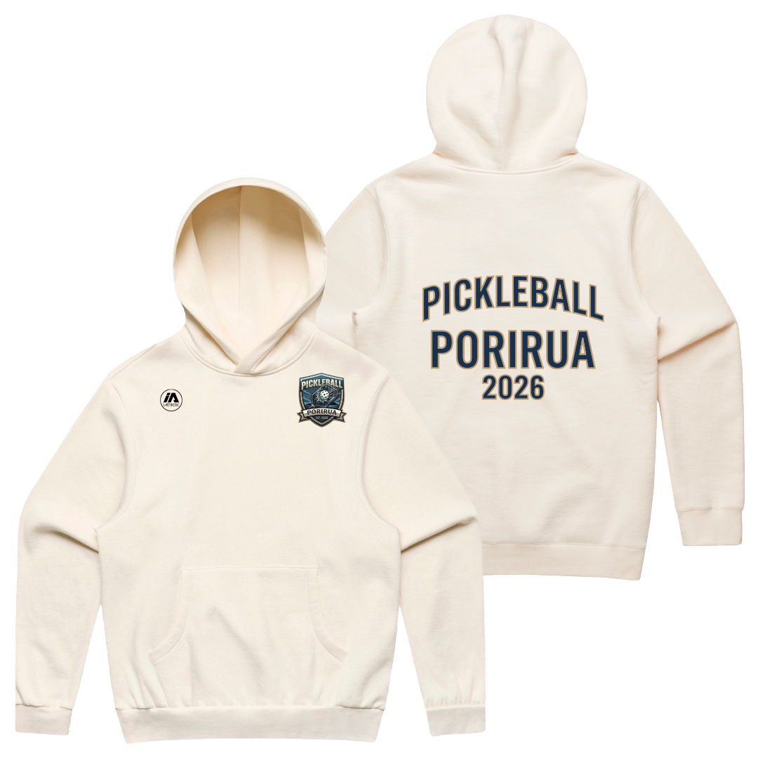 Porirua Pickleball Cotton Hoodie