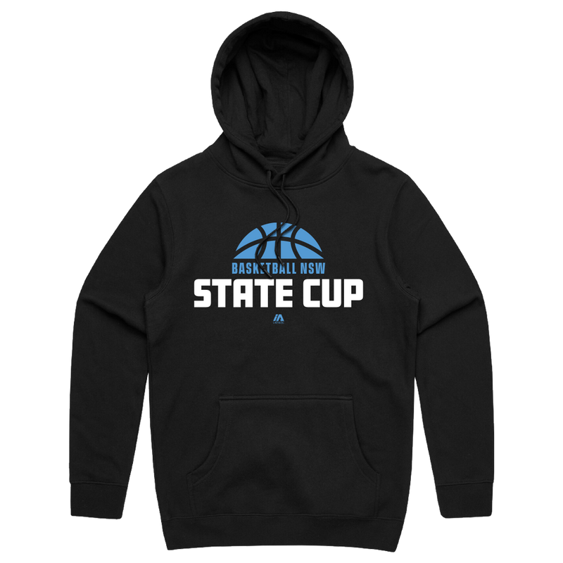 Basketball NSW 2025 State Cup Team List Cotton Hoodie