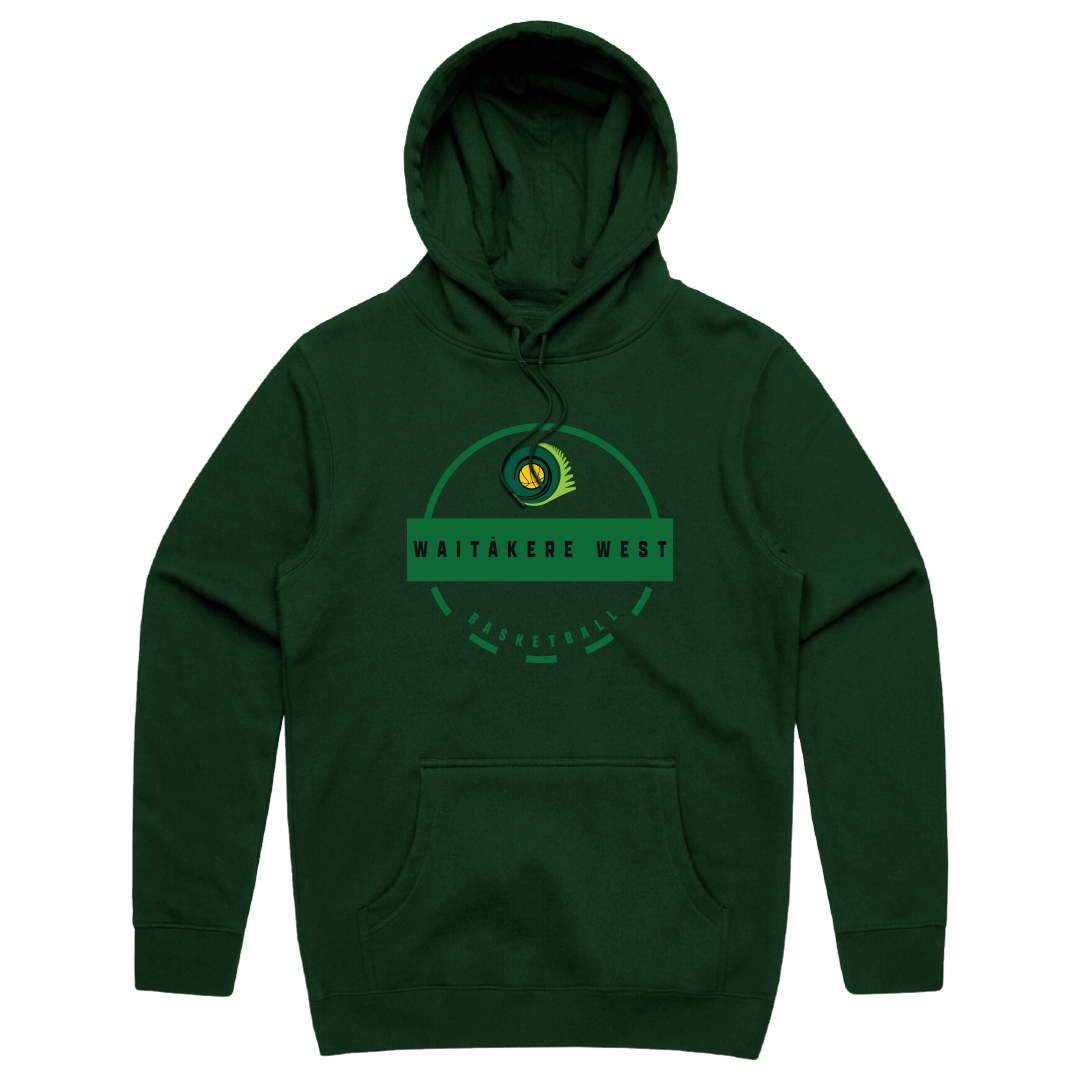 Waitakere Cotton Hoodie