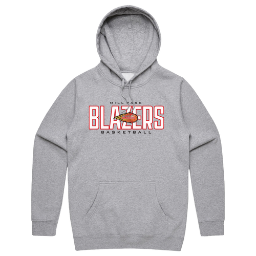 Mill Park Blazers Cotton Hoodie